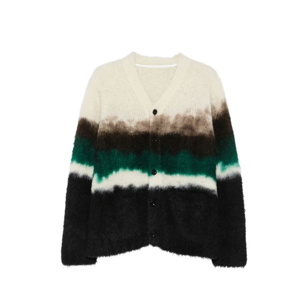 Sacai White Sweaters & Knitwear - Cardigans Men